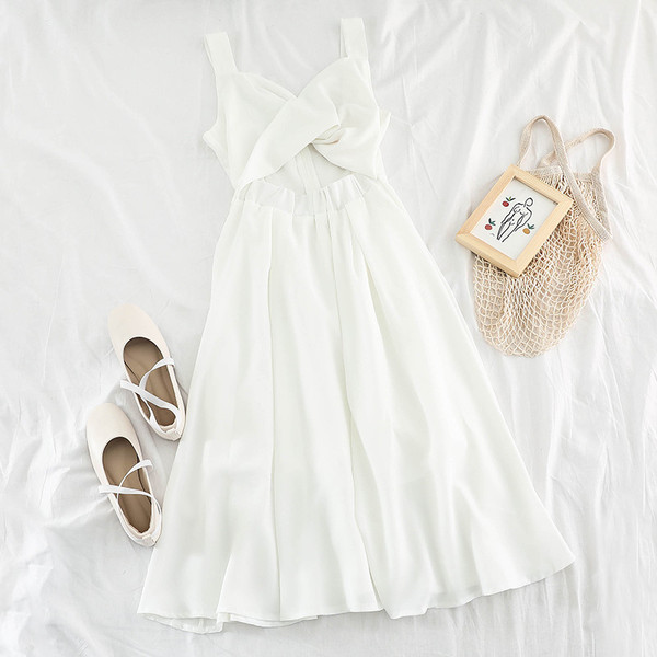 Модерен дамски гащеризон с V-образно деколте в четири цвята