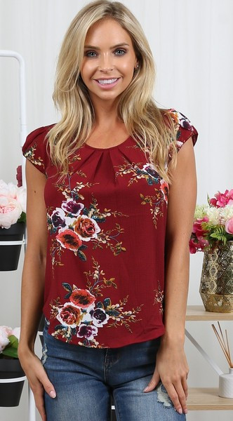 Bluza de dama cu maneci scurte si model in mai multe culori