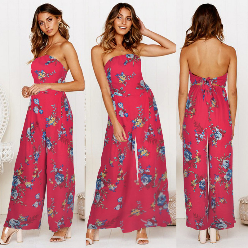 Costum de baie modern cu model floral