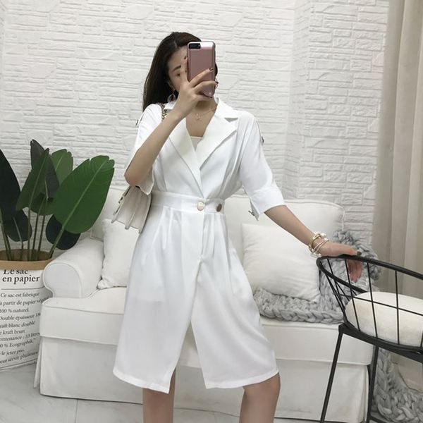 Rochie de dama actuala cu decolteu in V si maneci 3/4 in mai multe culori