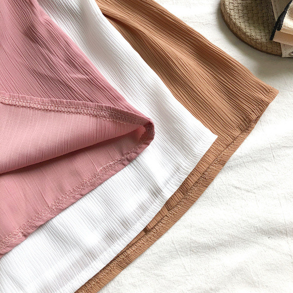 Bluză de damă modernă cu mâneci scurte în diferite culori