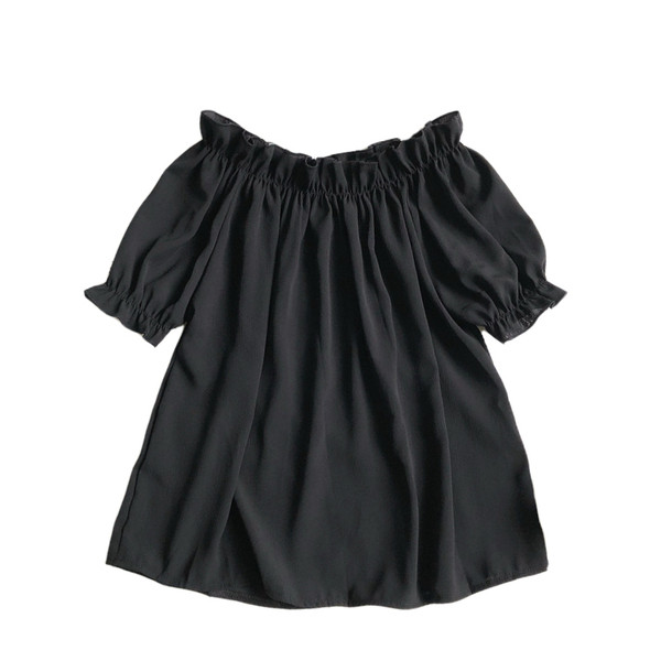 Bluză de damă modernă cu mâneci scurte în diferite culori