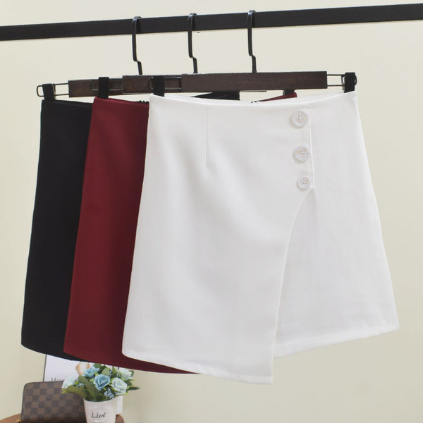 Fusta de dama eleganta in trei culori