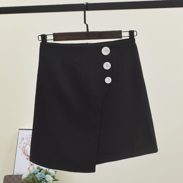 Fusta de dama eleganta in trei culori