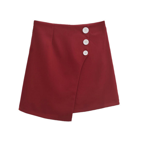 Fusta de dama eleganta in trei culori