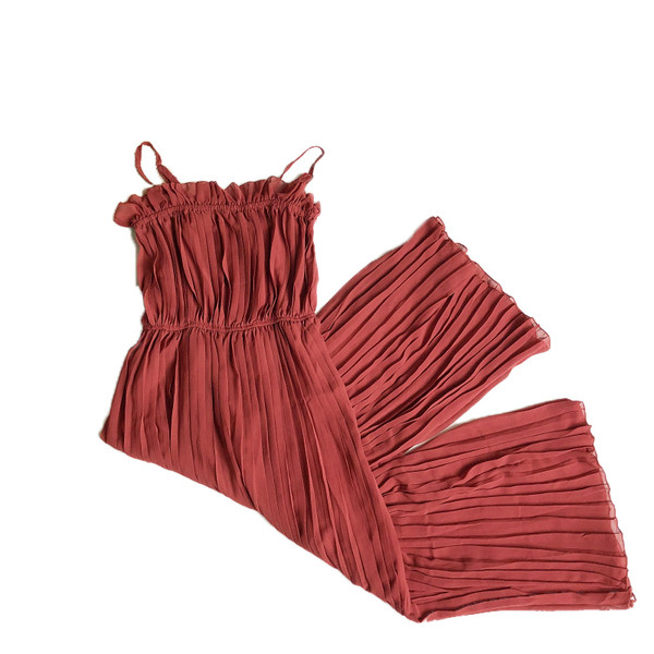 Salopeta de dama moderna cu bretele subtiri in trei culori