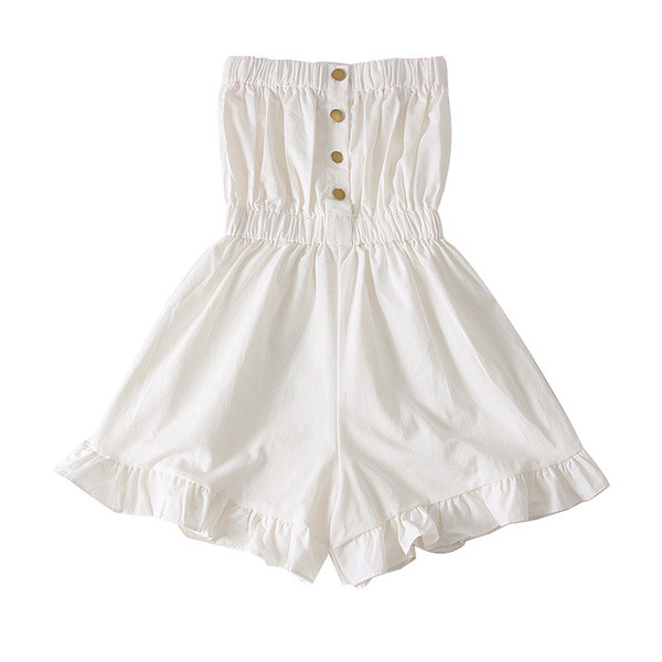 Salopeta de dama moderna cu nasturi in diferite culori