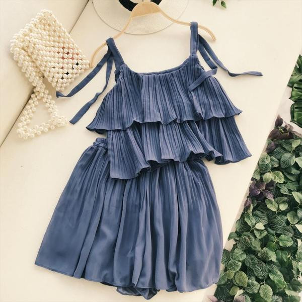 Set pentru femei din două părți în mai multe culori diferite