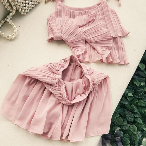 Set pentru femei din două părți în mai multe culori diferite