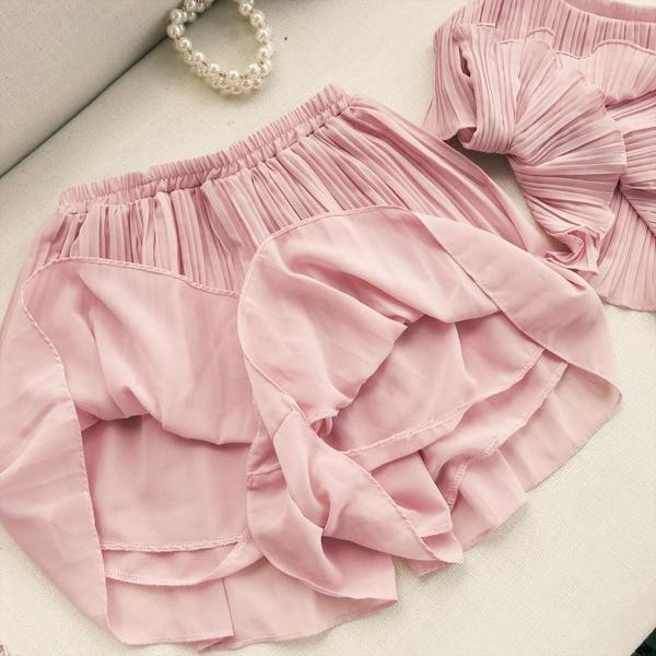 Set pentru femei din două părți în mai multe culori diferite