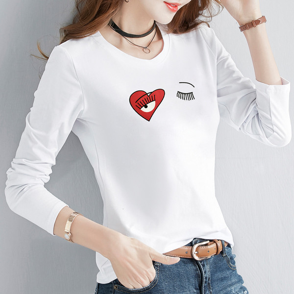 Bluză de damă modernă cu mâneci lungi și broderie în mai multe culori