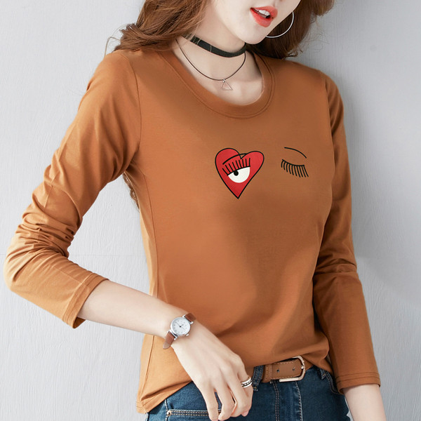 Bluză de damă modernă cu mâneci lungi și broderie în mai multe culori