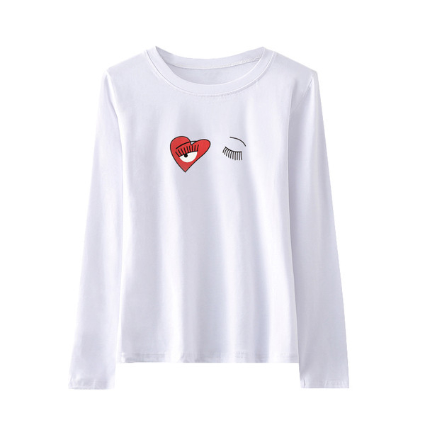 Bluză de damă modernă cu mâneci lungi și broderie în mai multe culori