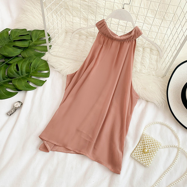 Maieu modern de damă cu decolteu în formă de O