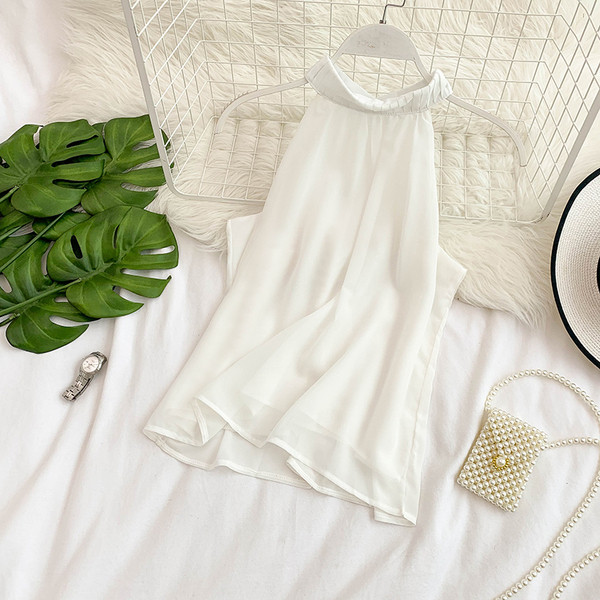 Maieu modern de damă cu decolteu în formă de O