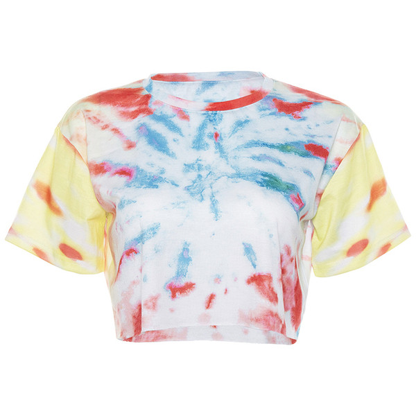 Tricou casual de dama colorat