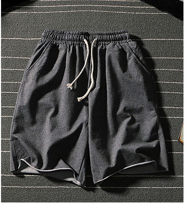 Pantaloni casual barbatesti in trei culori cu buzunare si cravate