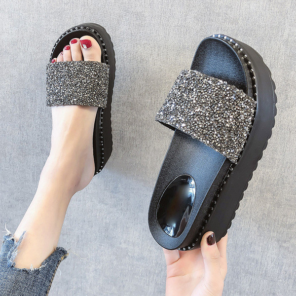 Modern női papucs három színben