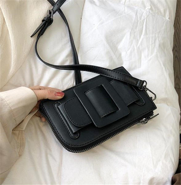 Geanta de dama moderna din piele ecologica cu maner lung in mai multe culori