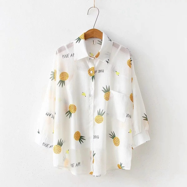 Camasa de dama model nou de culoare alba