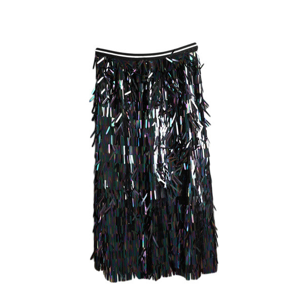 NOU Fusta de dama moderna cu paiete in mai multe culori