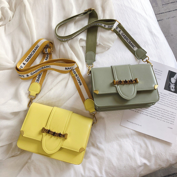 Geanta de dama eleganta cu inchidere metalica in mai multe culori