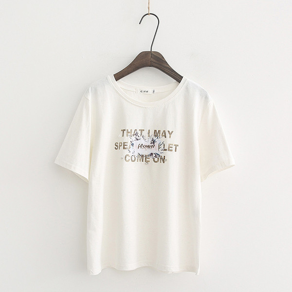 Tricou casual dama in roz si alb