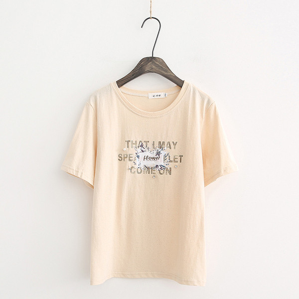 Tricou casual dama in roz si alb