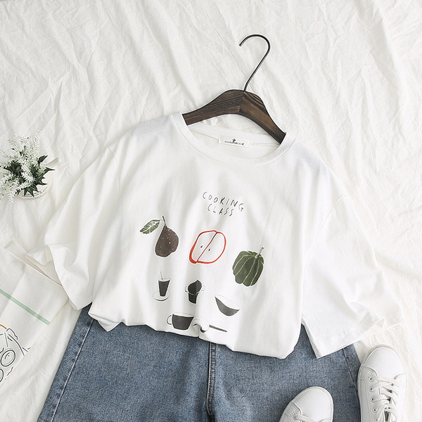 Tricou dama cu aplicatie alba