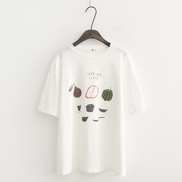 Tricou dama cu aplicatie alba