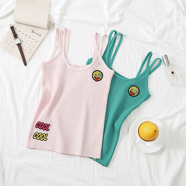 Maieu casual de damă în roz și verde