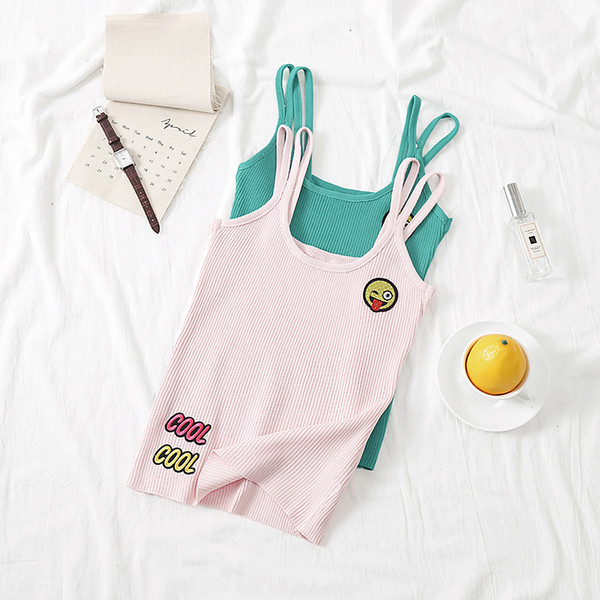 Maieu casual de damă în roz și verde