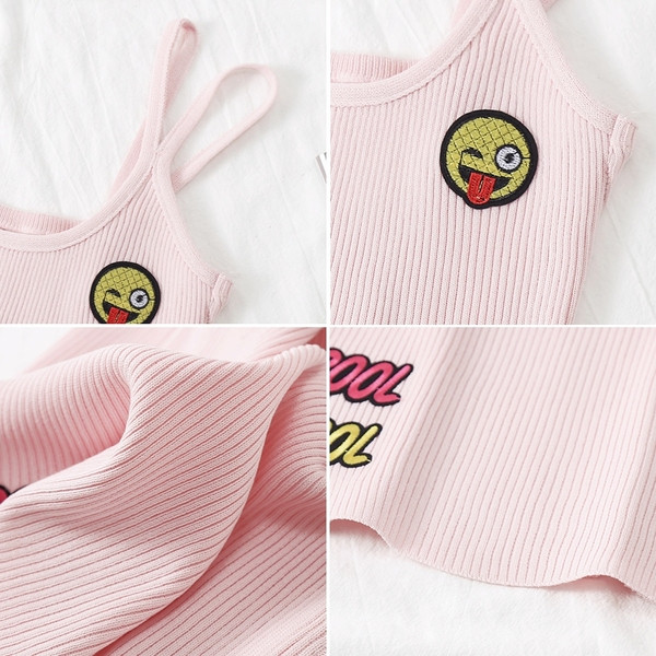 Maieu casual de damă în roz și verde