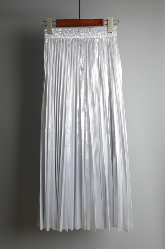 Fusta plisata dama in mai multe culori