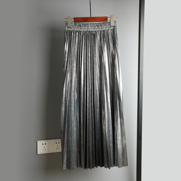 Fusta plisata dama in mai multe culori