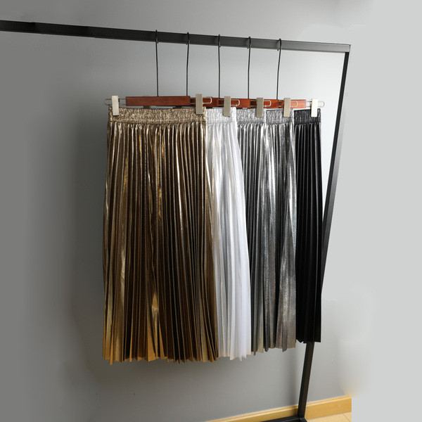 Fusta plisata dama in mai multe culori