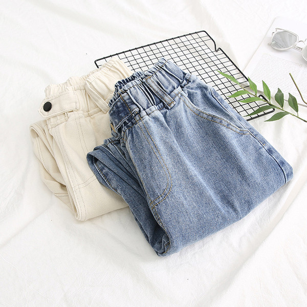 Blugi de dama moderni in doua culori cu buzunare