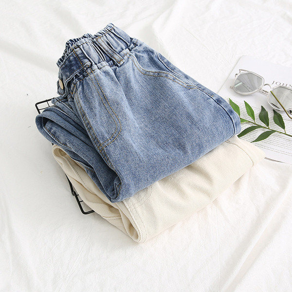 Blugi de dama moderni in doua culori cu buzunare