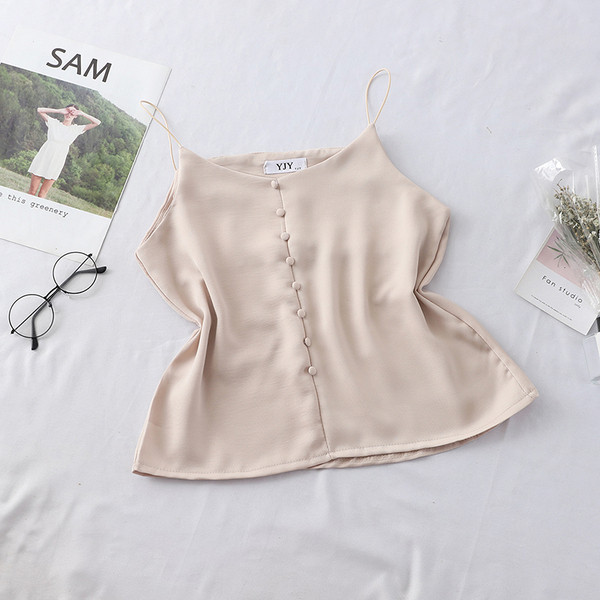 Maieu modern de damă, cu decolteu în V și nasturi