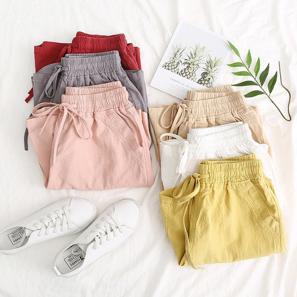 Pantaloni scurti sport dama in mai multe culori