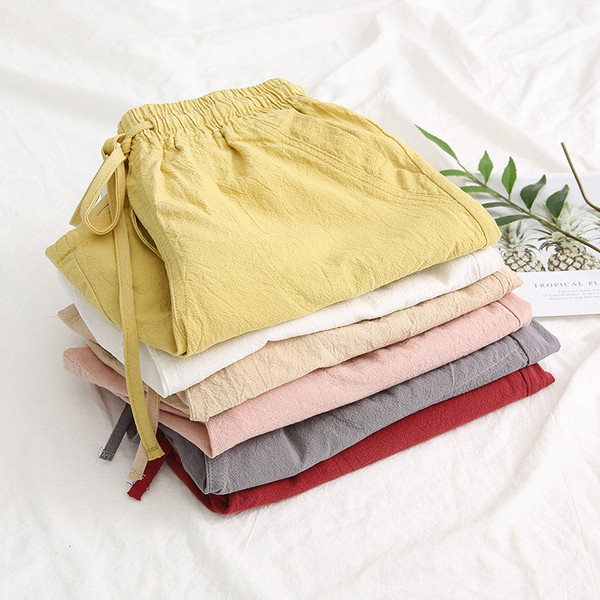 Pantaloni scurti sport dama in mai multe culori