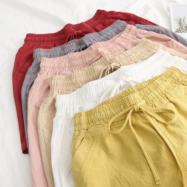 Pantaloni scurti sport dama in mai multe culori