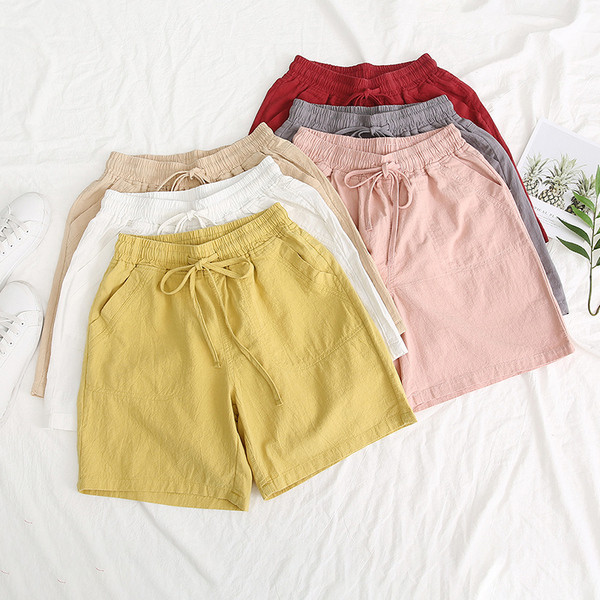 Pantaloni scurti sport dama in mai multe culori