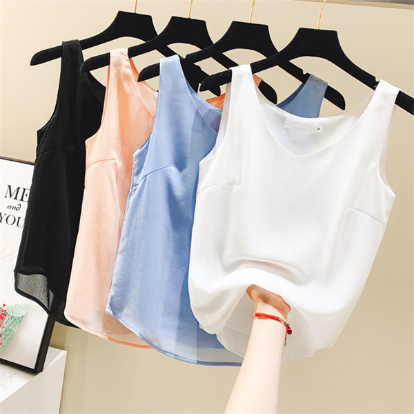 Maieu modern de damă în patru culori, cu decolteu în V