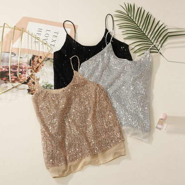 Maieu modern de dama in trei culori cu paiete