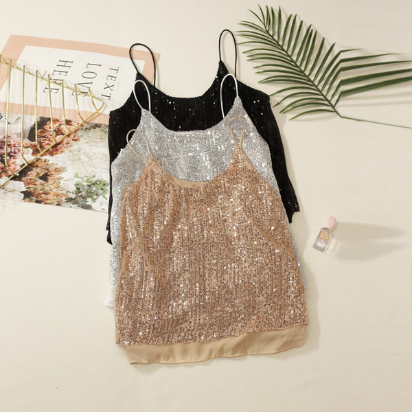 Maieu modern de dama in trei culori cu paiete