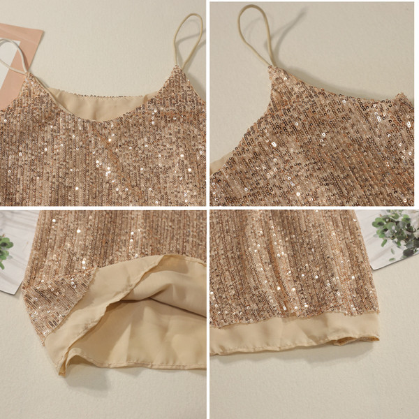 Maieu modern de dama in trei culori cu paiete