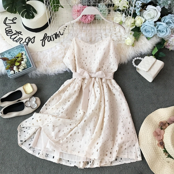 Rochie de dama eleganta cu fermoar si panglica in trei culori