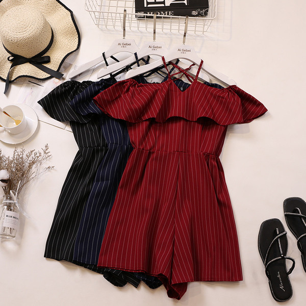 Salopeta de dama eleganta cu umerii goi in trei culori