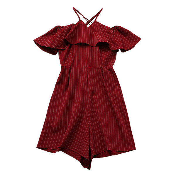 Salopeta de dama eleganta cu umerii goi in trei culori